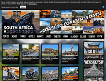 Tablet Screenshot of motorbikeeurope.com